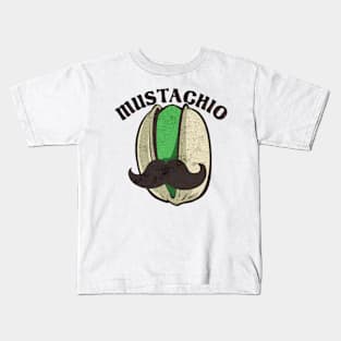 Mustachio funny Kids T-Shirt